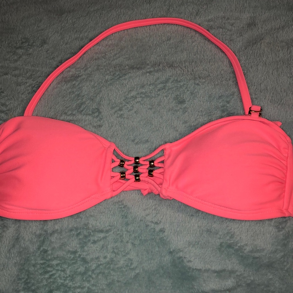 Pink Candie’s Swim Bikini Top